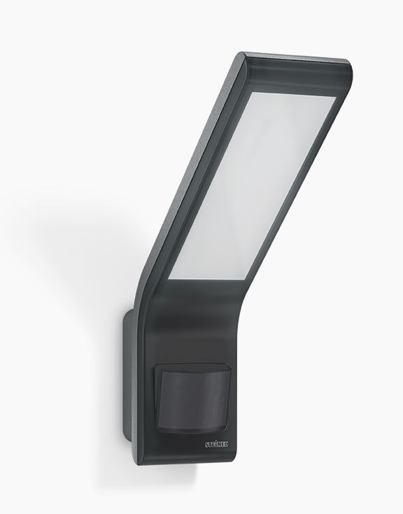 STEINEL | Светодиод прожектор с датчиком движения XLED slim anthracite Steinel